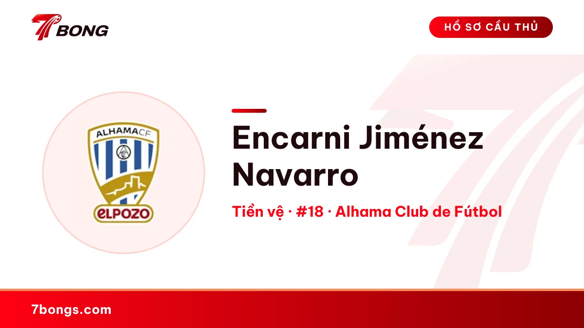Encarni Jiménez Navarro — Alhama Club de Fútbol