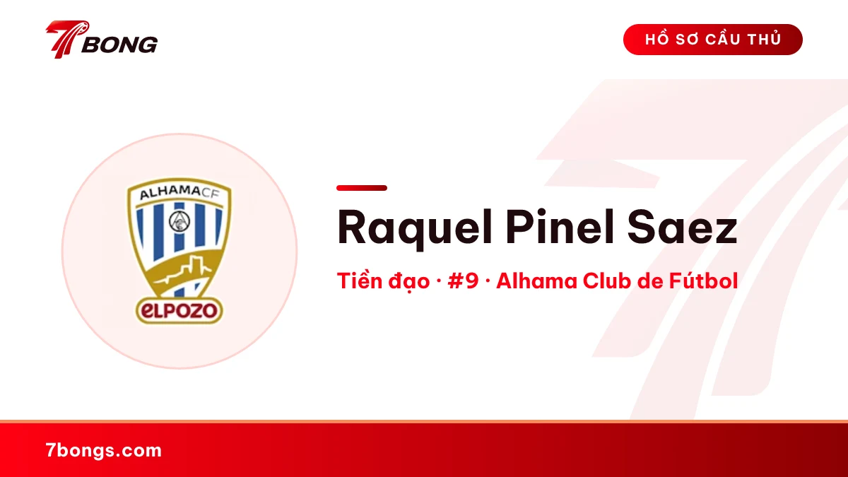 Raquel Pinel Saez — Alhama Club de Fútbol