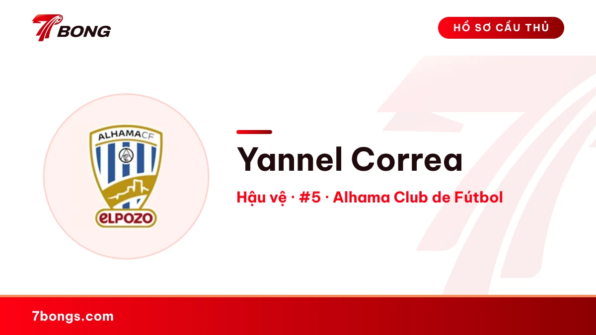 Yannel Correa — Alhama Club de Fútbol