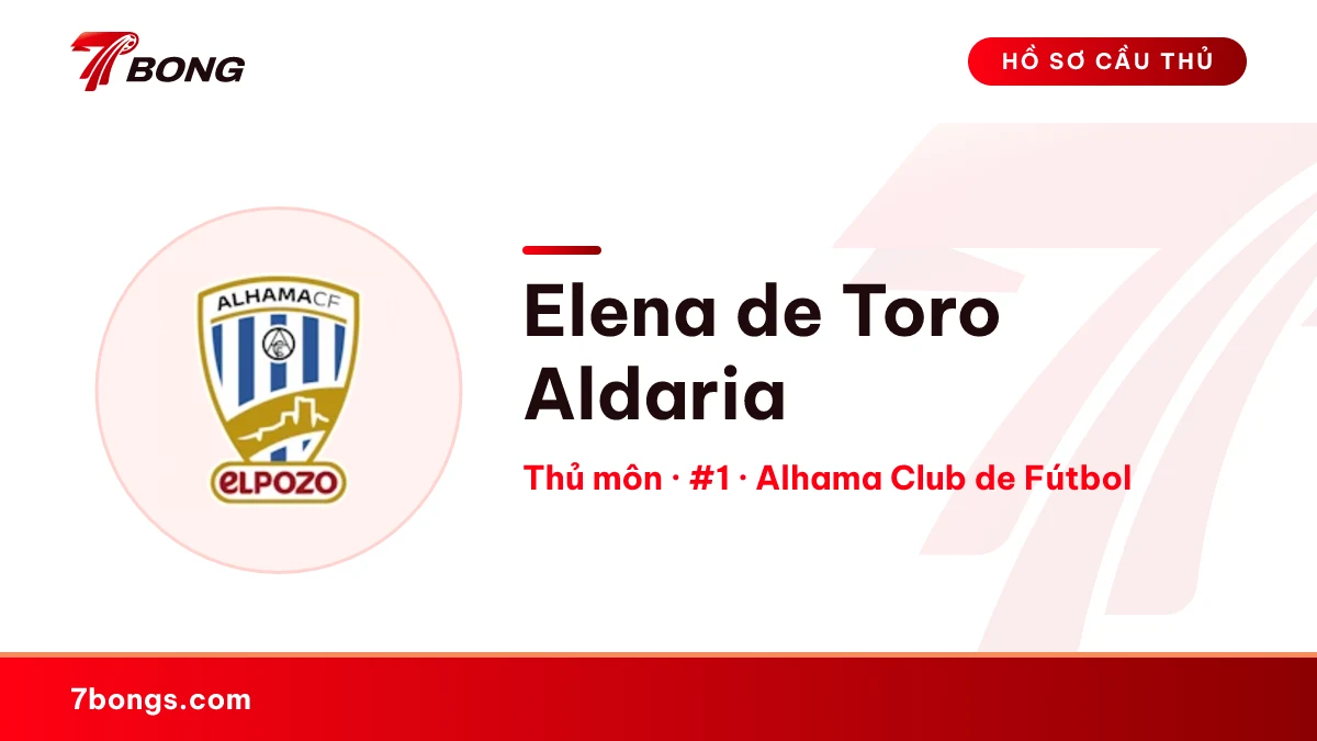 Elena de Toro Aldaria — Alhama Club de Fútbol
