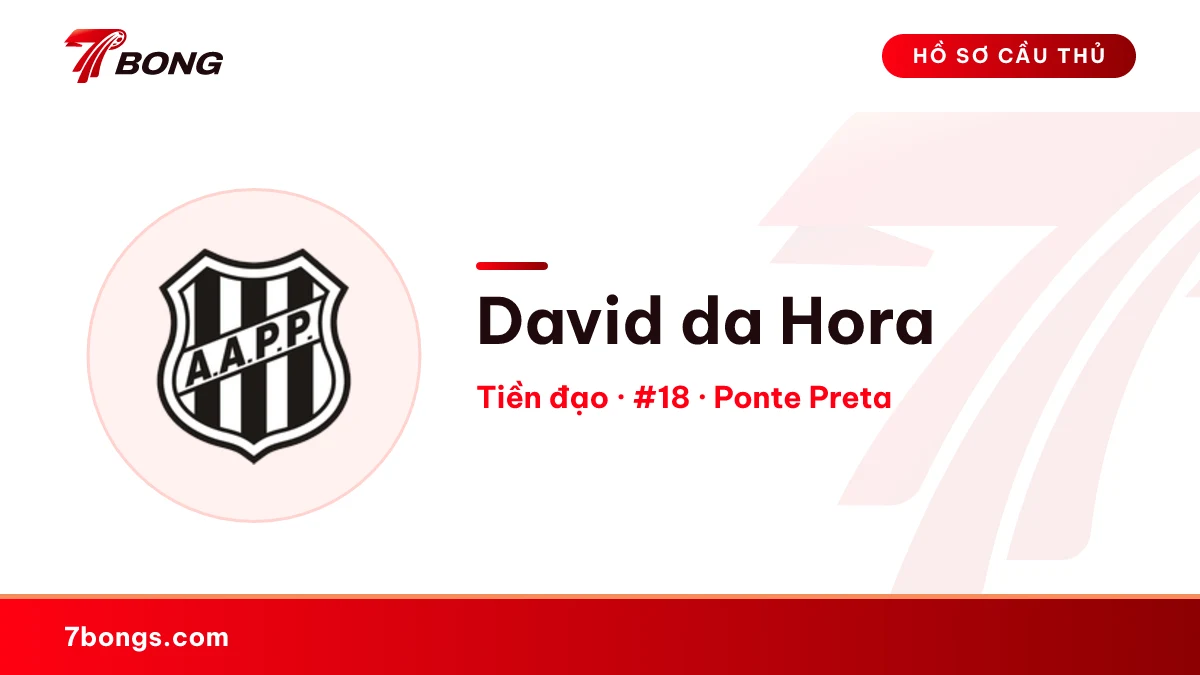 David da Hora — Ponte Preta