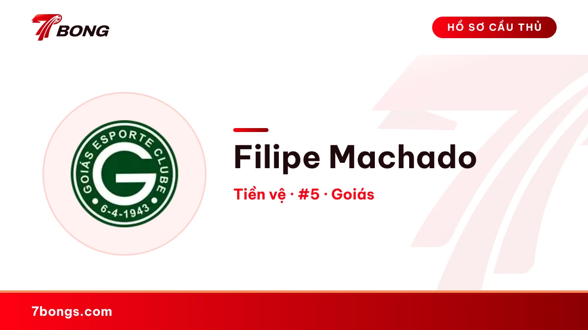 Filipe Machado — Goiás