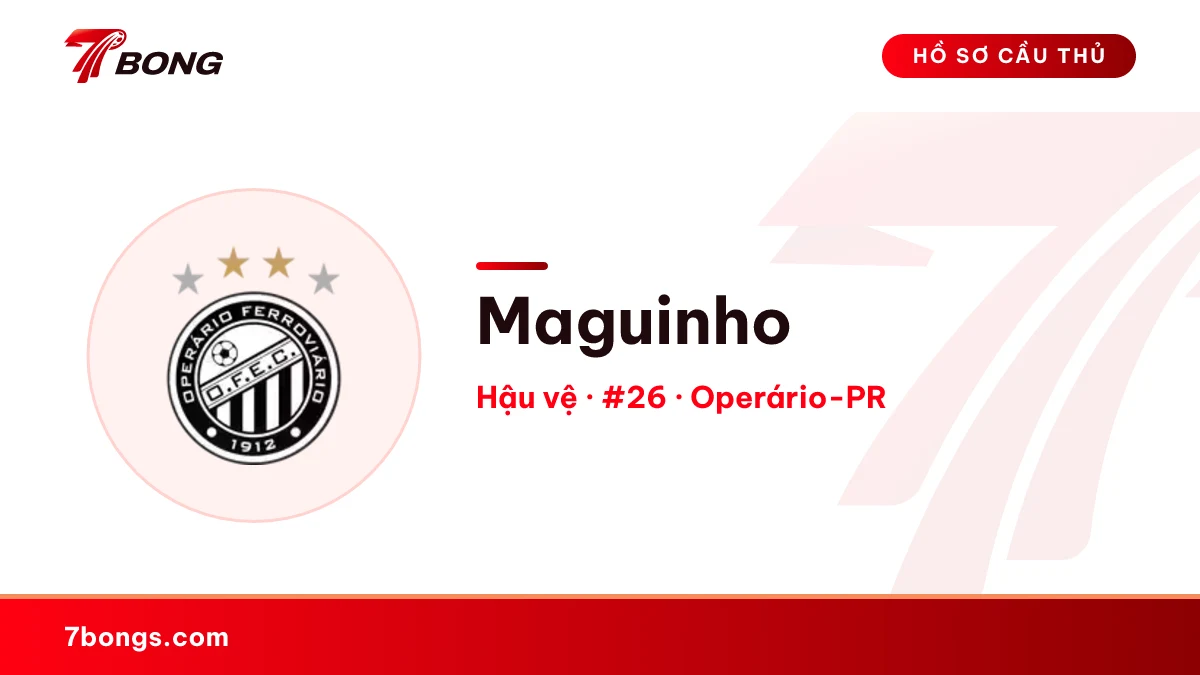 Maguinho — Operário-PR