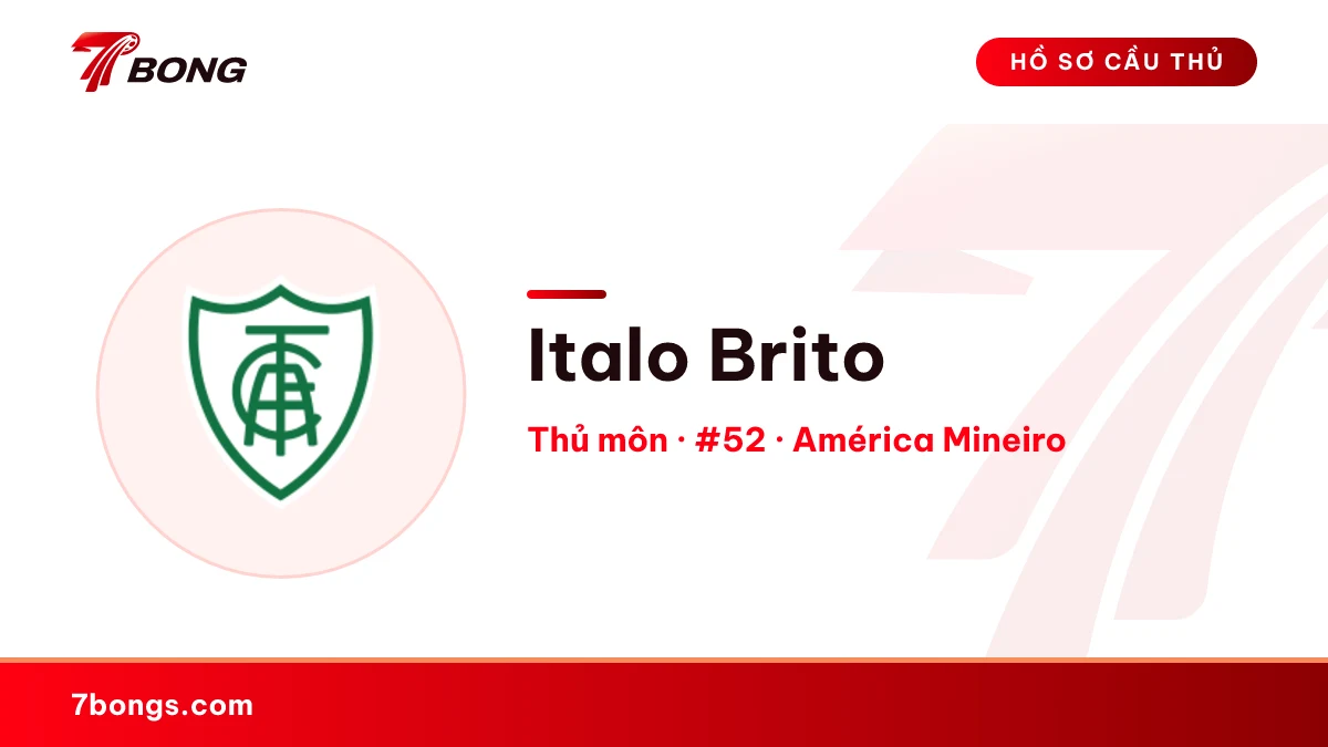 Italo Brito — América Mineiro