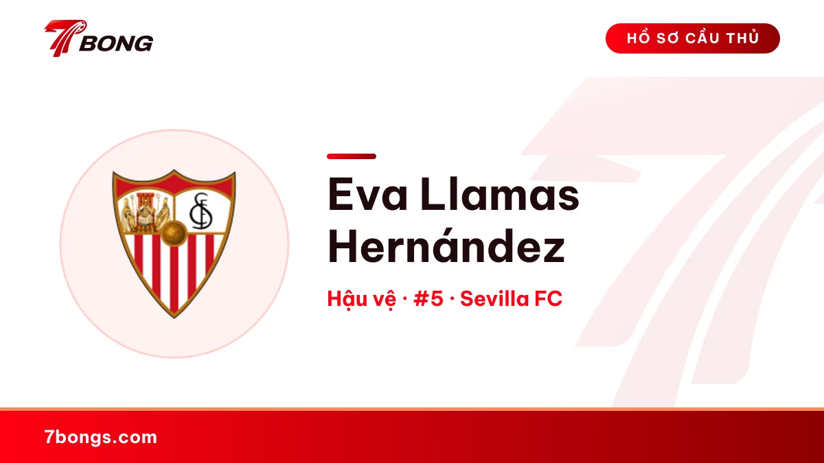 Eva Llamas Hernández — Sevilla FC