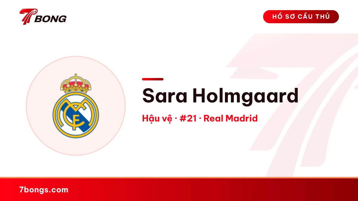 Sara Holmgaard — Real Madrid