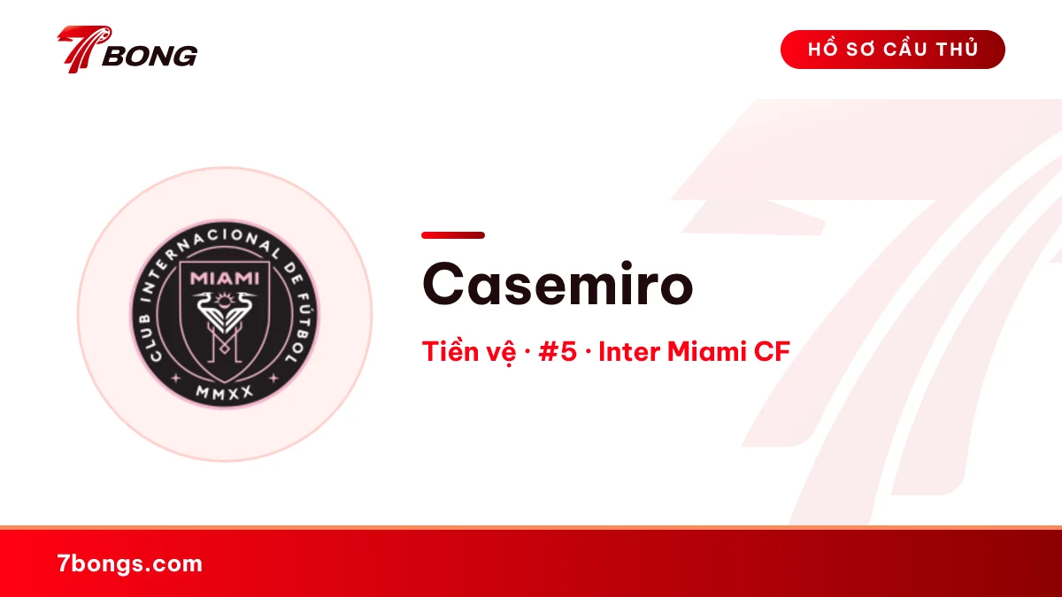 Casemiro — Inter Miami CF