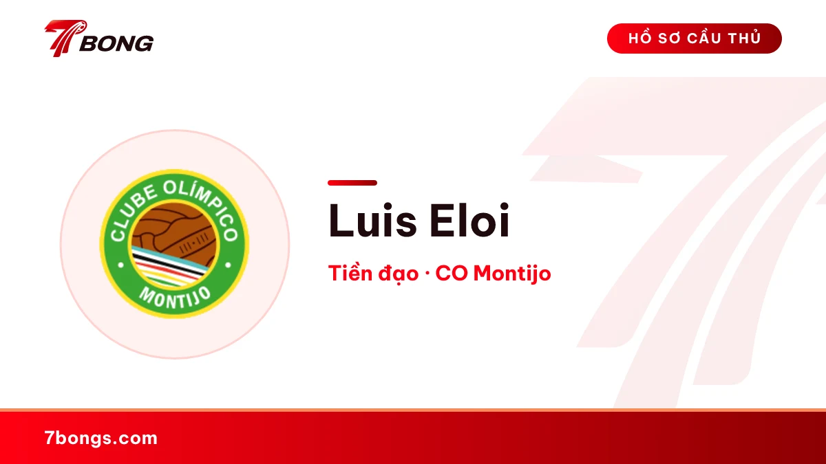Luis Eloi — CO Montijo