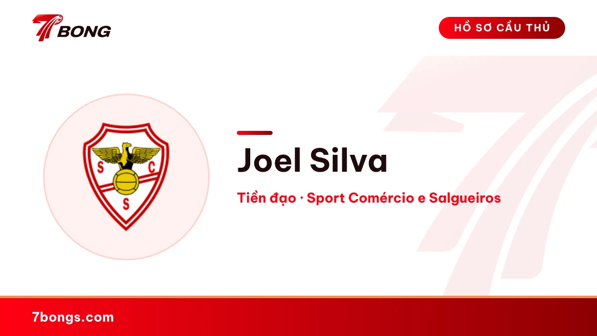 Joel Silva — Sport Comércio e Salgueiros
