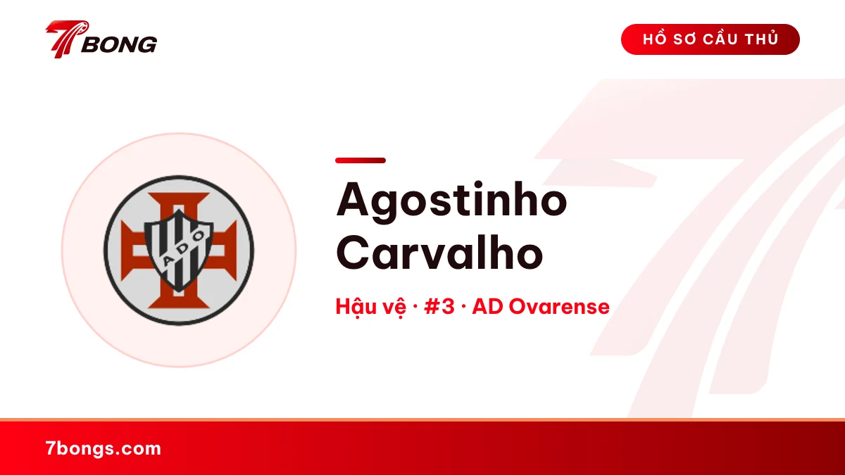 Agostinho Carvalho — AD Ovarense