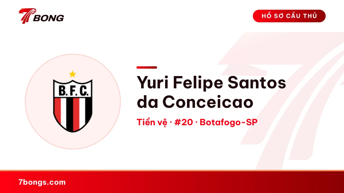 Yuri Felipe Santos da Conceicao — Botafogo-SP