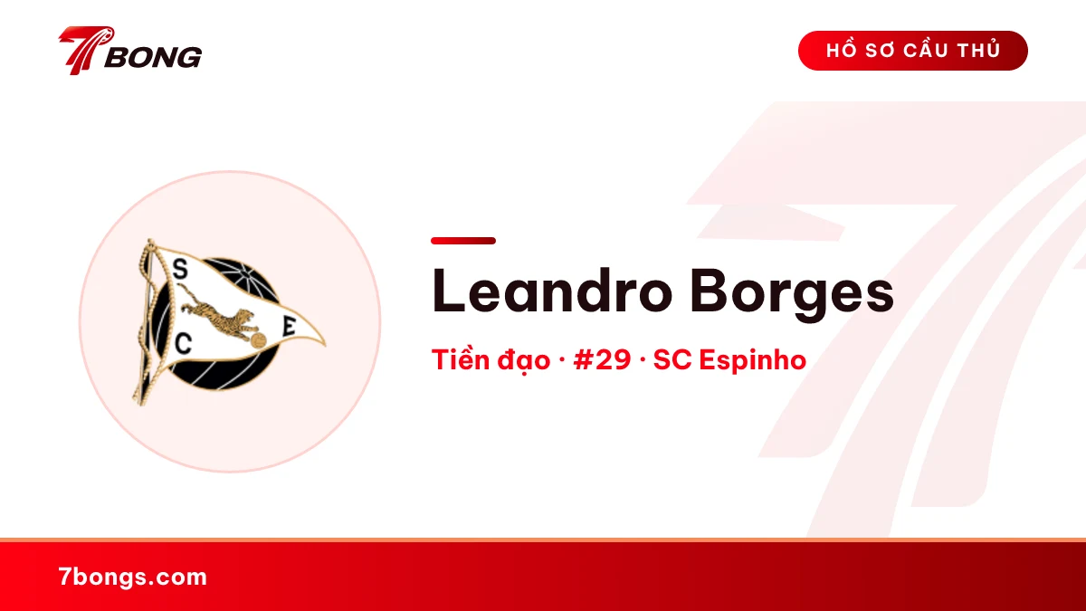 Leandro Borges — SC Espinho