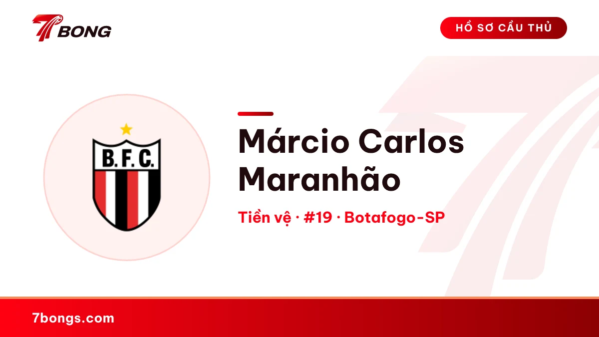 Márcio Carlos Maranhão — Botafogo-SP