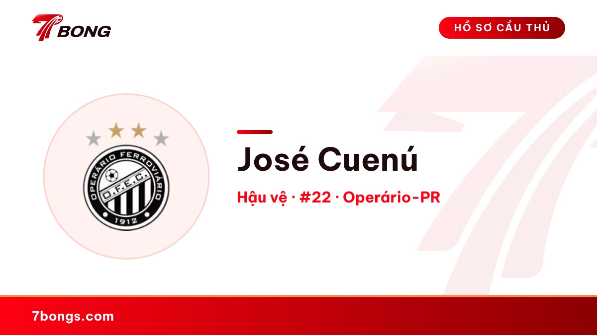 José Cuenú — Operário-PR