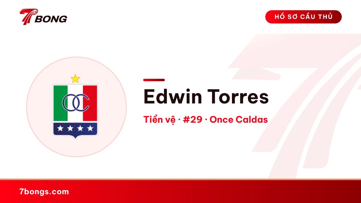 Edwin Torres — Once Caldas