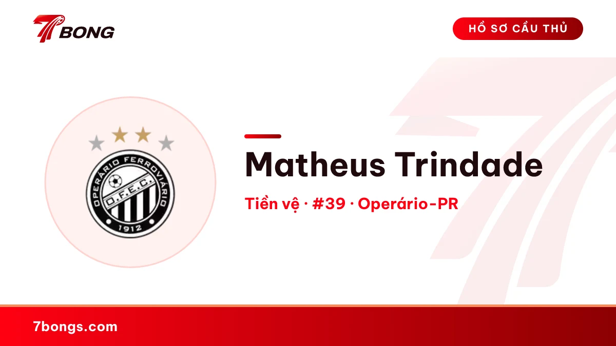 Matheus Trindade — Operário-PR