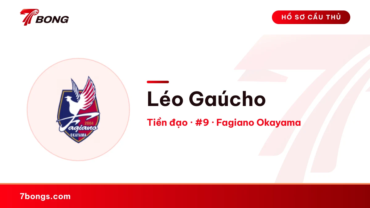 Léo Gaúcho — Fagiano Okayama