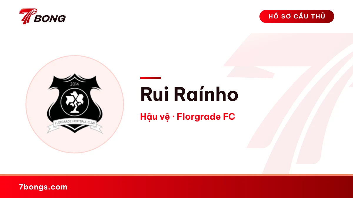 Rui Raínho — Florgrade FC