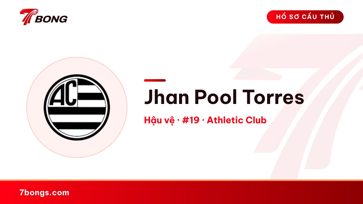 Jhan Pool Torres — Athletic Club