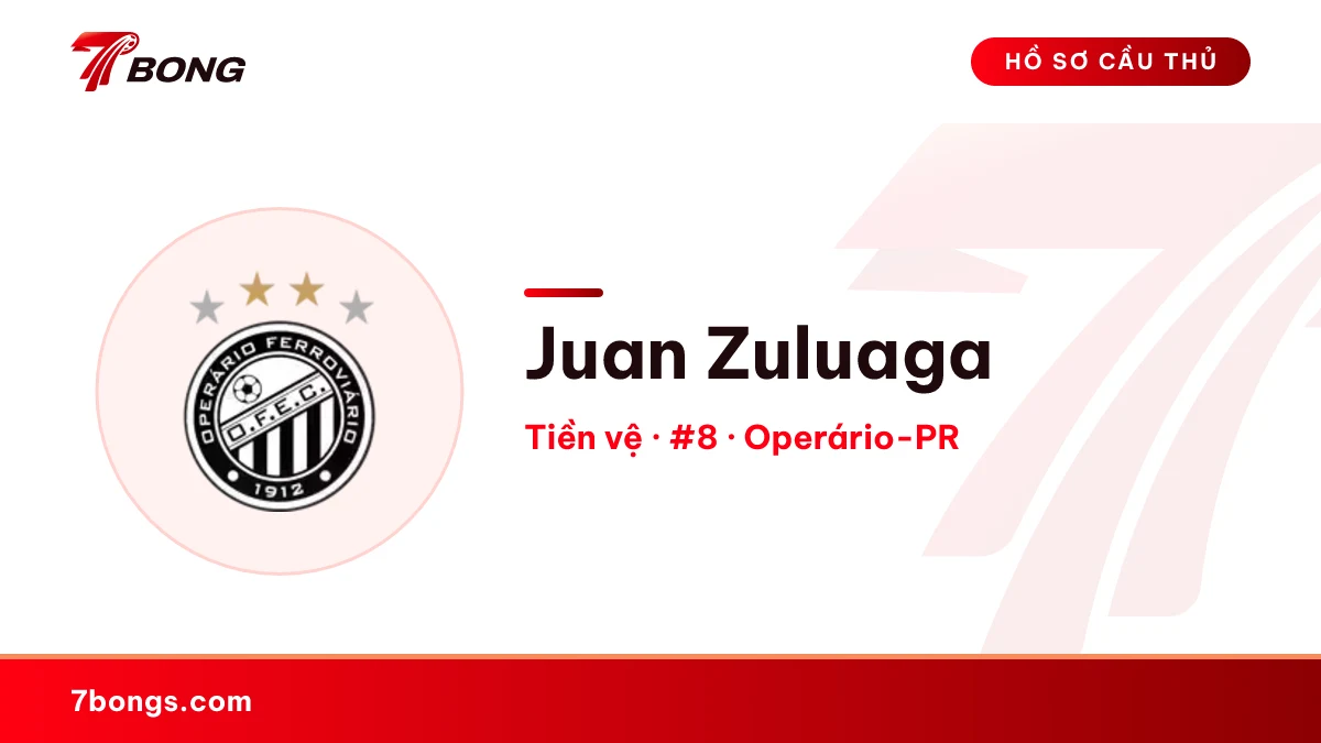 Juan Zuluaga — Operário-PR