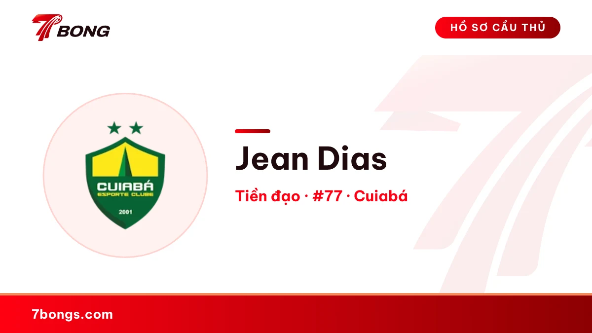 Jean Dias — Cuiabá