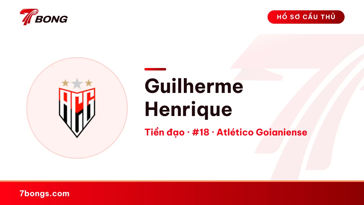 Guilherme Henrique — Atlético Goianiense