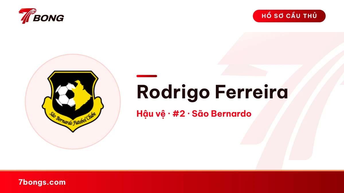 Rodrigo Ferreira — São Bernardo