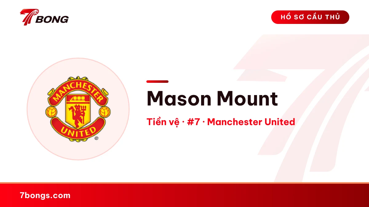 Mason Mount — Manchester United