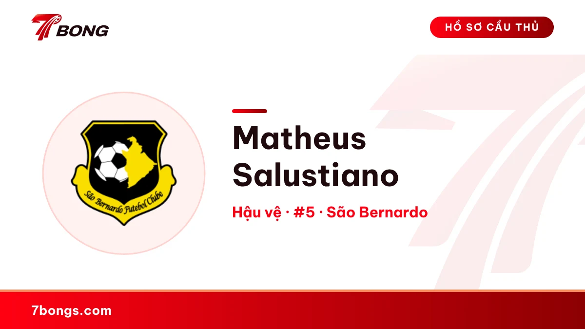 Matheus Salustiano — São Bernardo