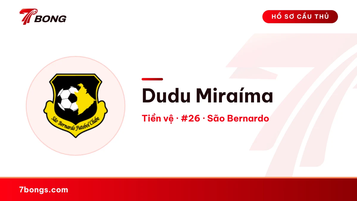 Dudu Miraíma — São Bernardo