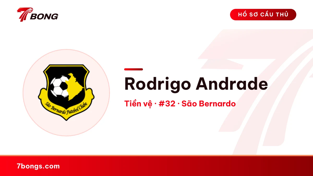 Rodrigo Andrade — São Bernardo