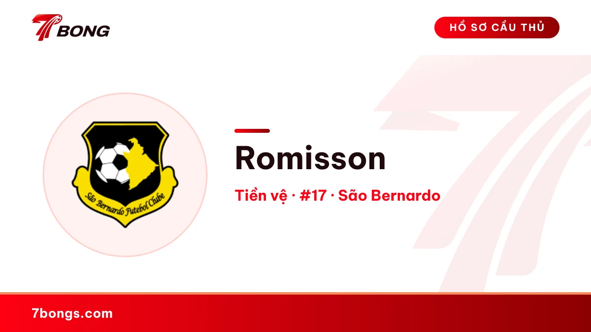Romisson — São Bernardo
