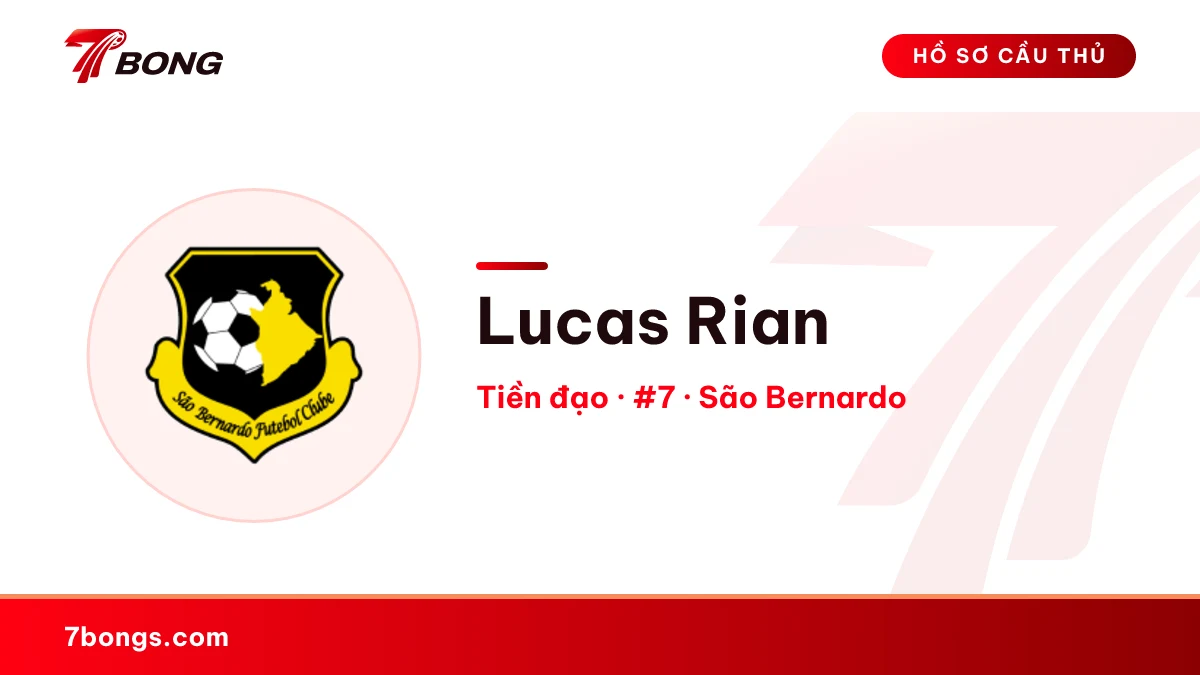 Lucas Rian — São Bernardo