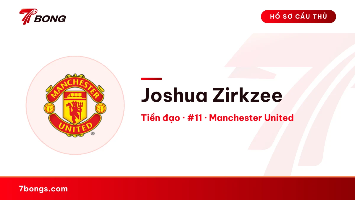 Joshua Zirkzee — Manchester United