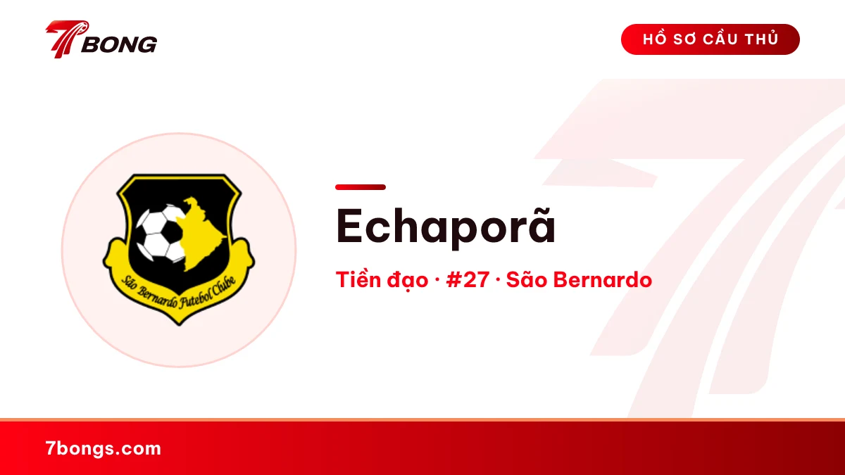 Echaporã — São Bernardo