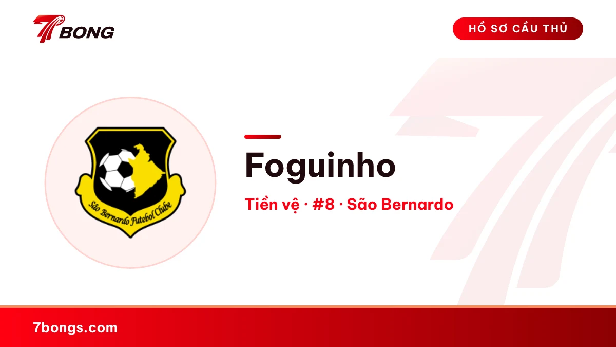 Foguinho — São Bernardo