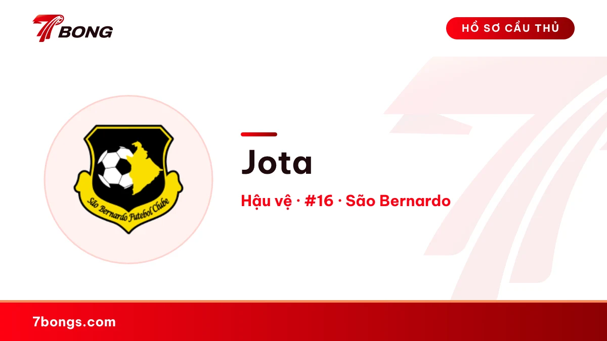 Jota — São Bernardo