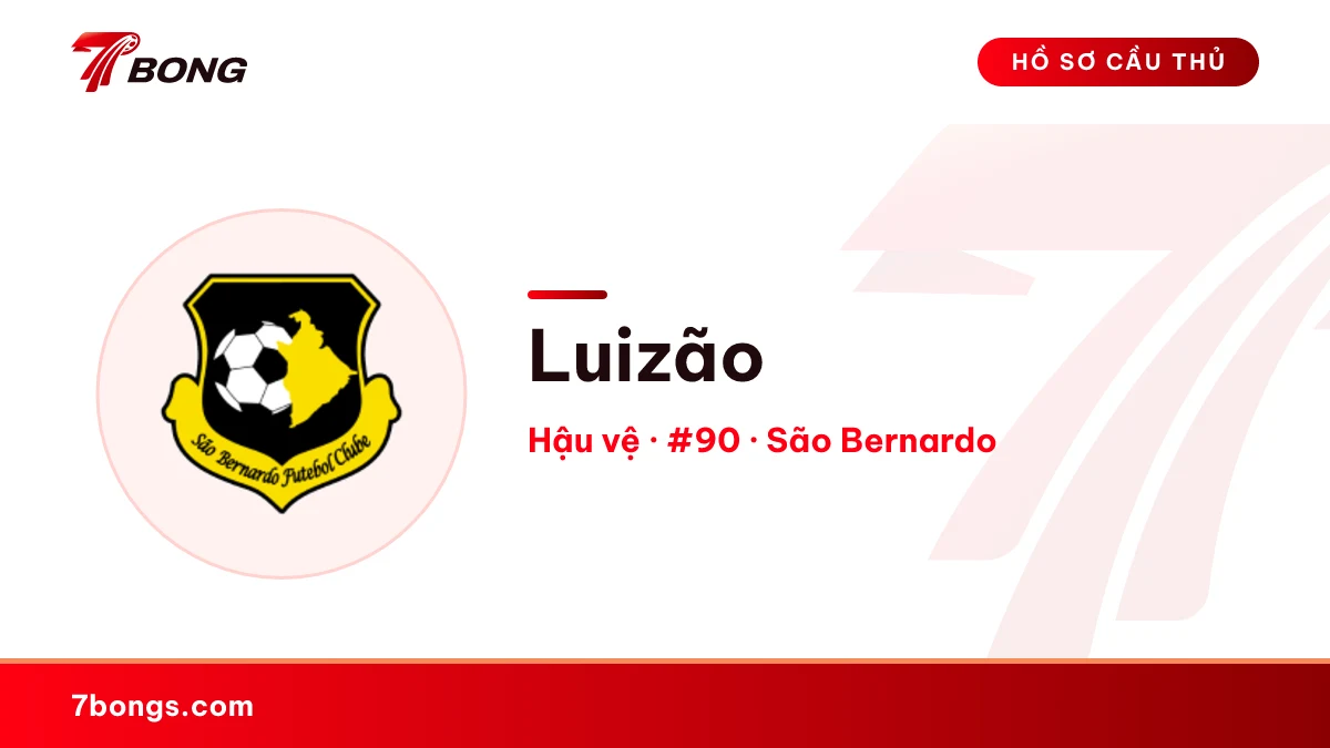 Luizão — São Bernardo