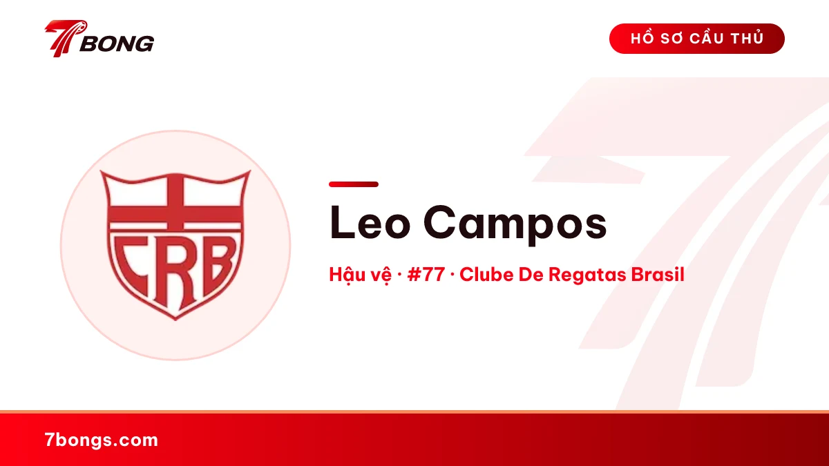 Leo Campos — Clube De Regatas Brasil