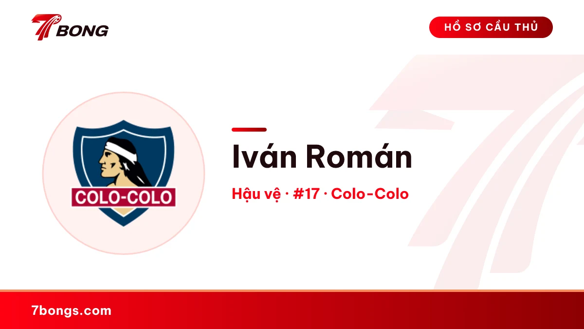 Iván Román — Colo-Colo