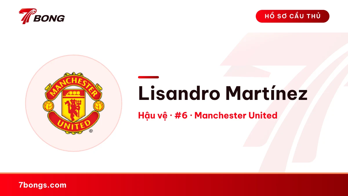 Lisandro Martínez — Manchester United