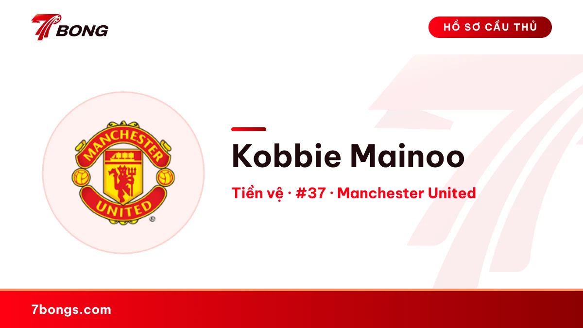 Kobbie Mainoo — Manchester United