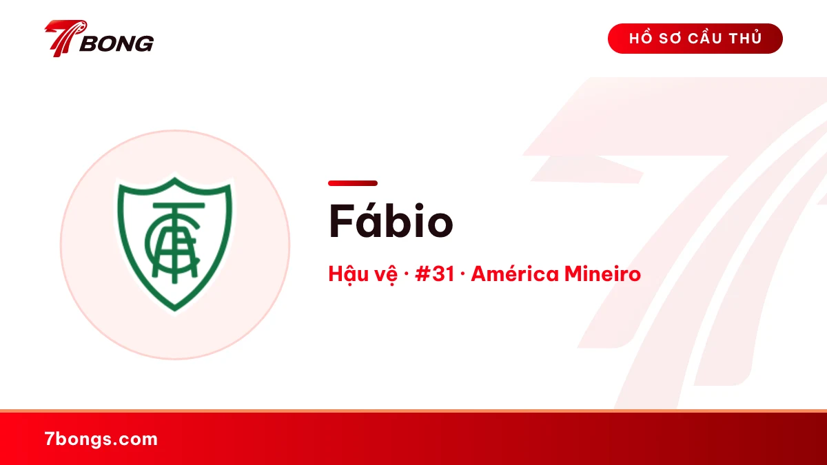 Fábio — América Mineiro