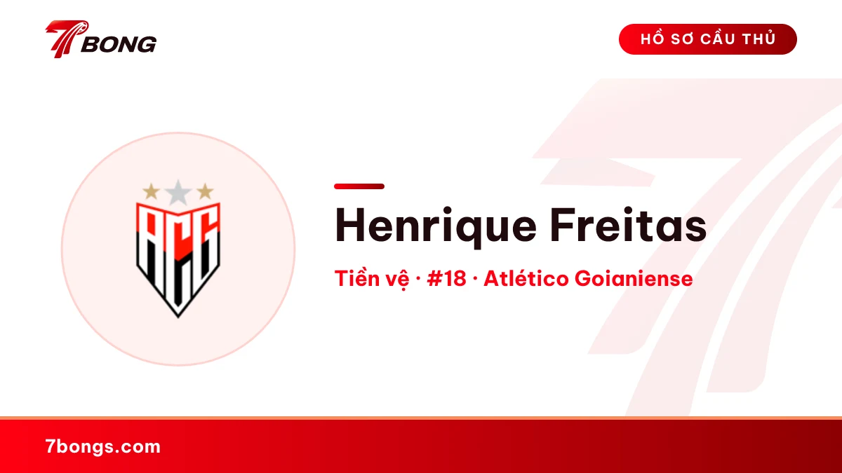Henrique Freitas — Atlético Goianiense