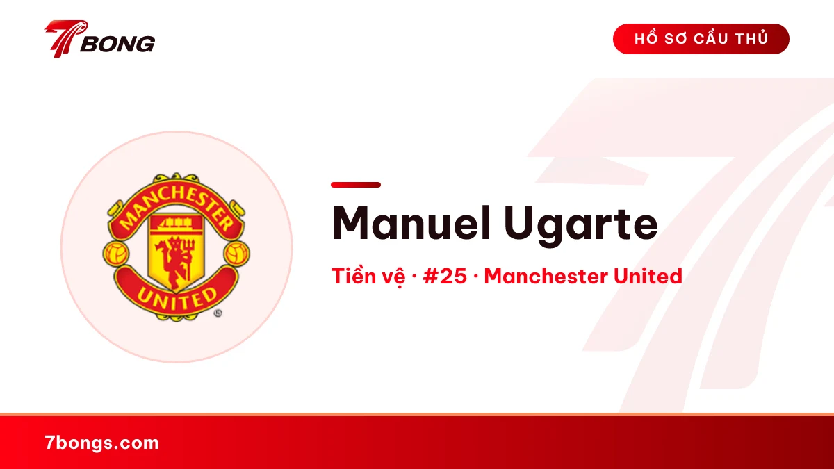 Manuel Ugarte — Manchester United