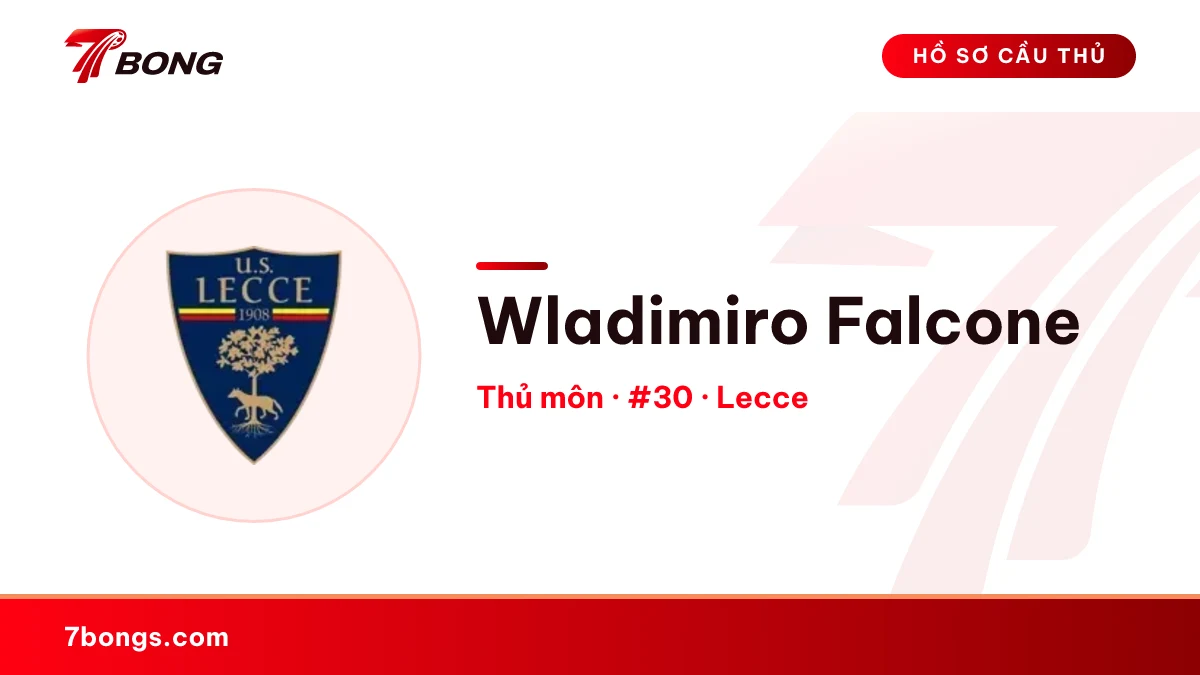 Wladimiro Falcone — Lecce