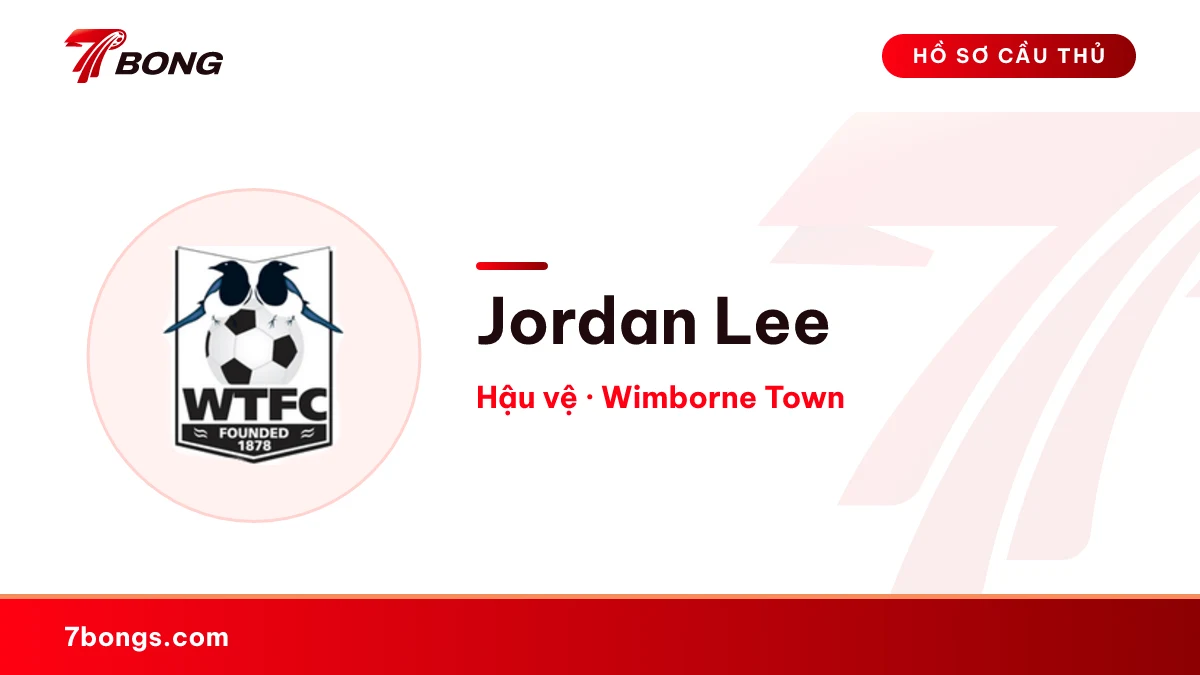 Jordan Lee — Wimborne Town