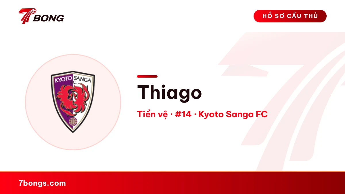 Thiago — Kyoto Sanga FC