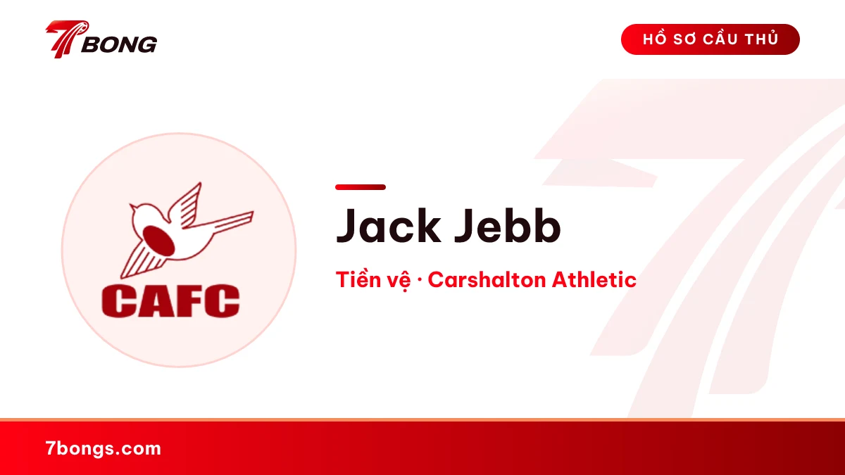 Jack Jebb — Carshalton Athletic