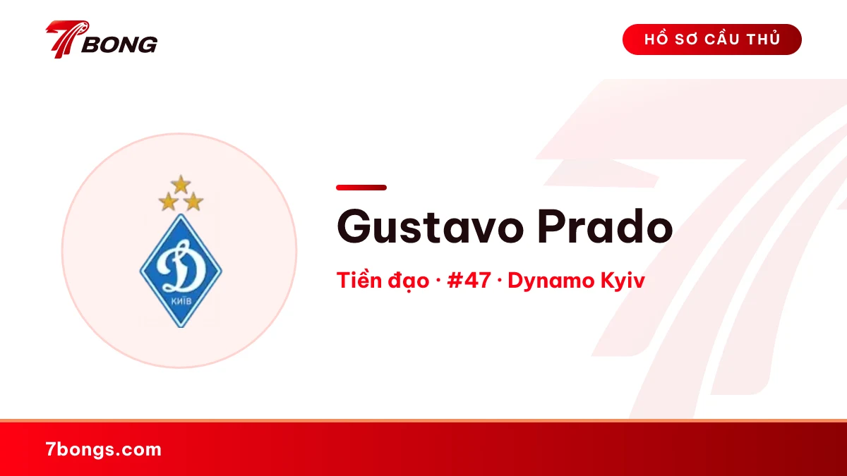 Gustavo Prado — Dynamo Kyiv